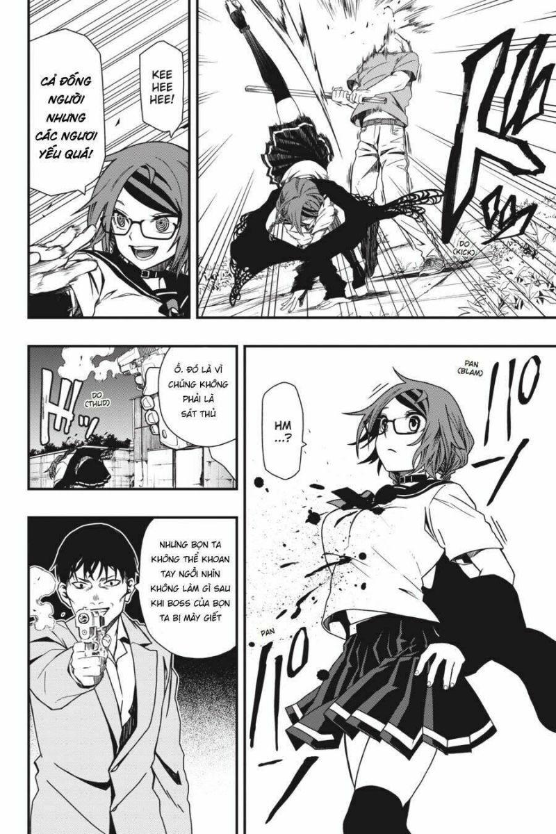 cuộc chơi trên núi tử thần chapter 4 16