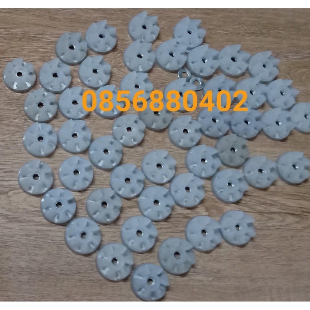 NÚM KHẾ- BÁNH RĂNG - VẤU CAO SU MÁY XAY SHD5111 SHD5112 SHD5115 ren 5li- PHỤ KIỆN