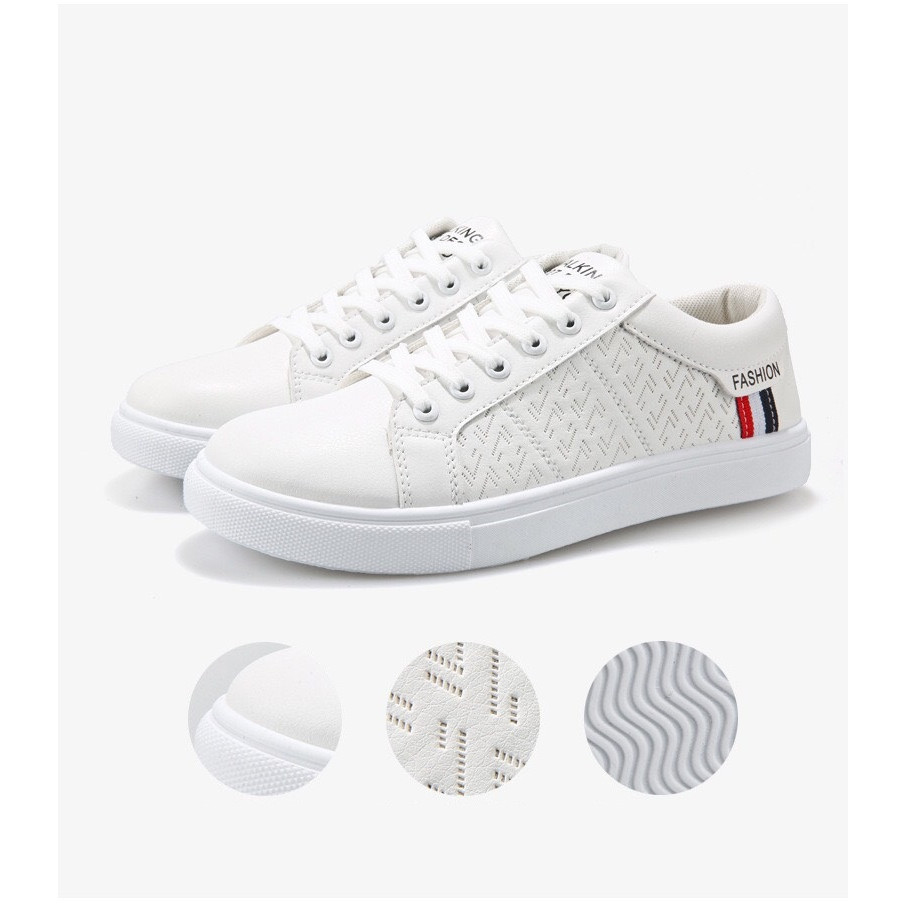 Giày Sneaker nam phong cách hàn quốc Hamishu-HMS220