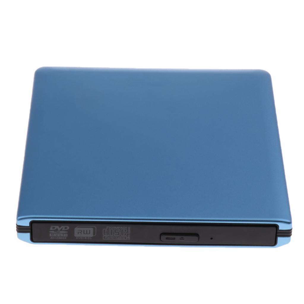 External USB3.0 CD/DVD Optical Drive DVD-RW Writer Burner Reader