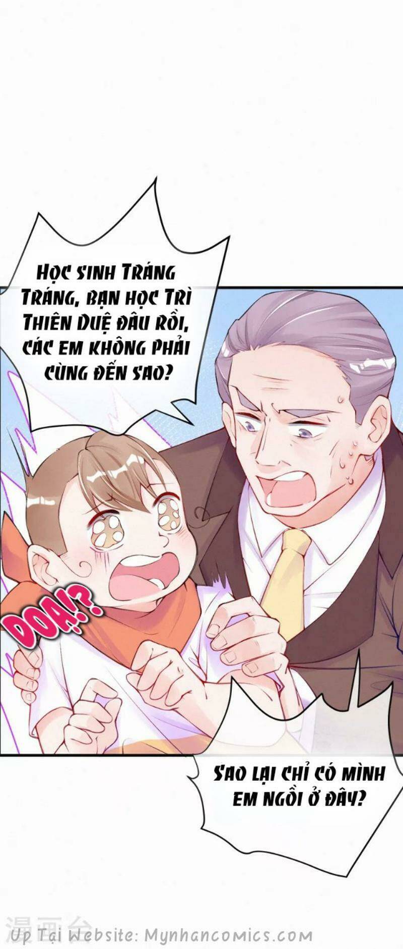 mami đột kích, thiên tài manh bảo khốc daddy chapter 95 10