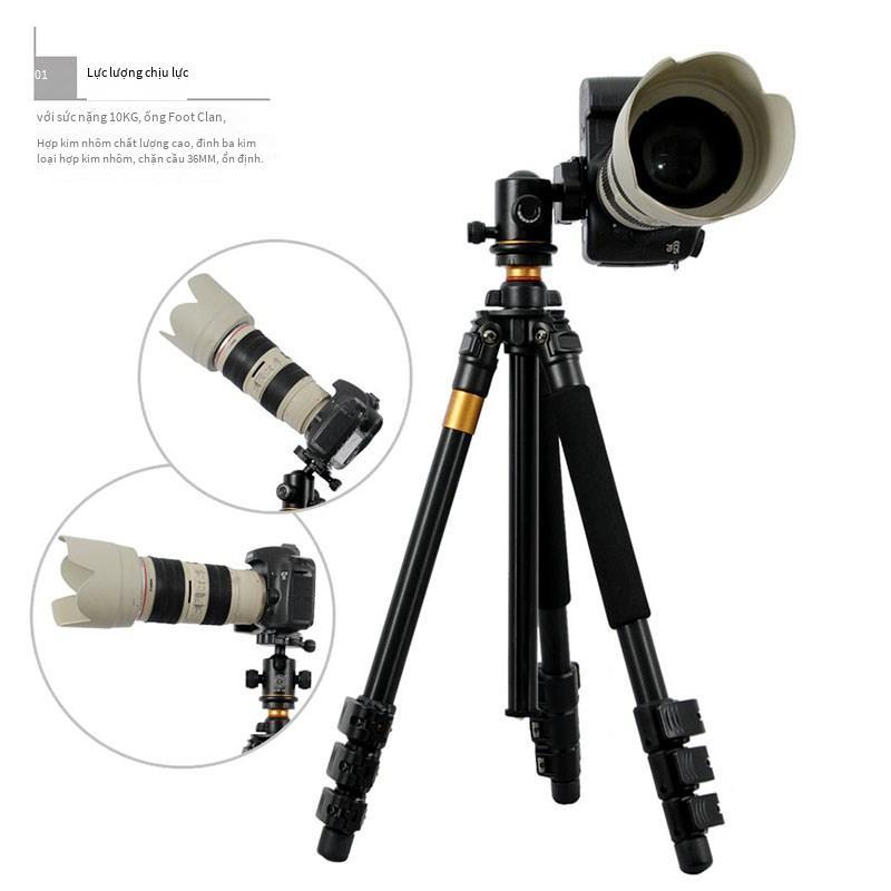 Khuyến mại kỷ nguyên ánh sáng Q471 SLR máy ảnh chân máy ảnh máy ảnh du lịch di động chân máy kỹ thuật số