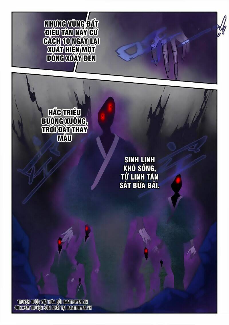 trước kia có tòa linh kiếm sơn chapter 154 4