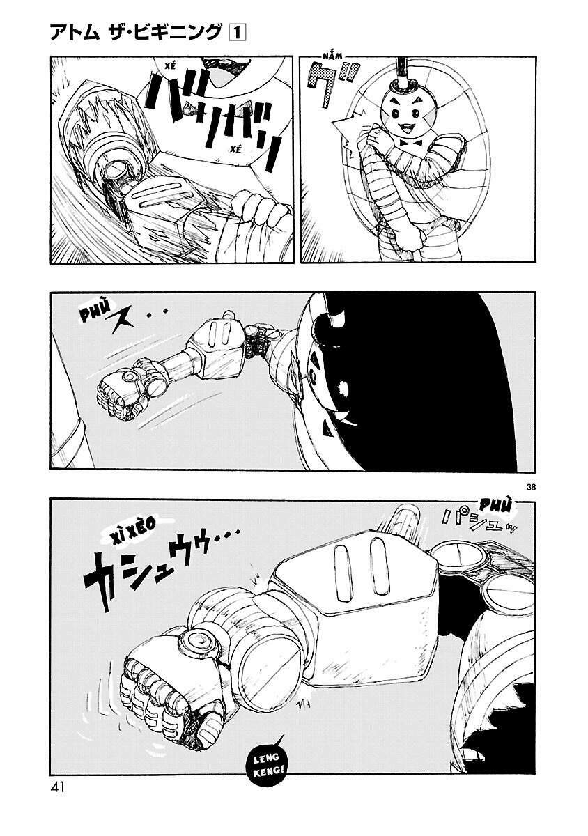 atom - sự khởi đầu chapter 1 42