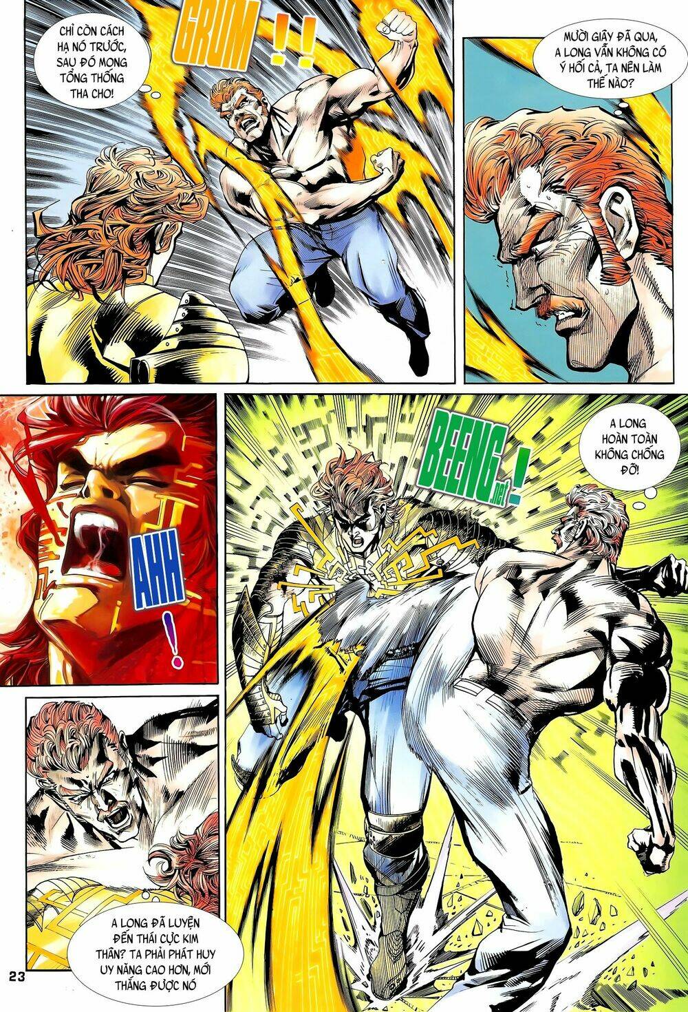 long hổ 5 thế chapter 190 8
