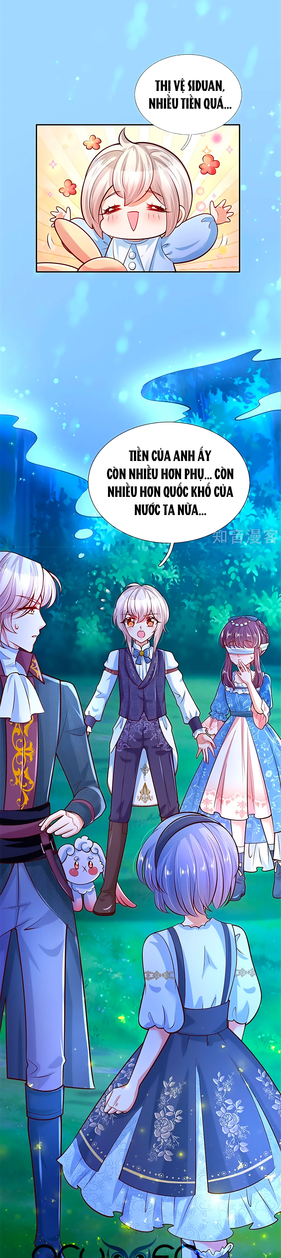 bỗng một ngày nọ trở thành con gái vua chapter 235 2