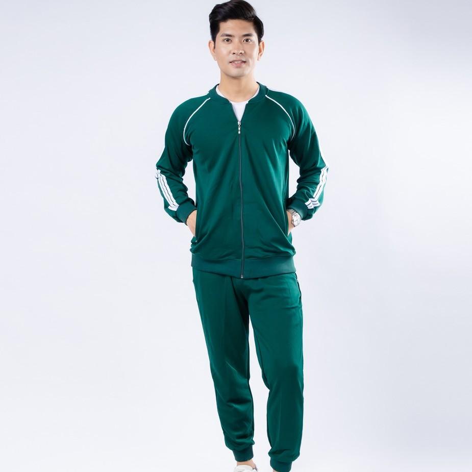 Đồ bộ nam quần áo thể thao chất thun co giãn mềm mịn FAVITI BN103