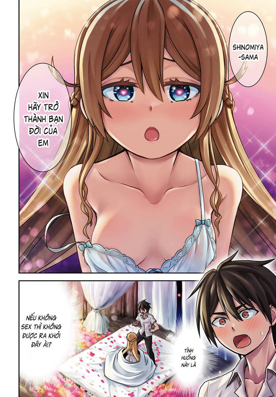 isekai yurutto survival seikatsu: gakkou no minna to isekai no mujintou ni tenishitakedo ore dake chapter 19 1