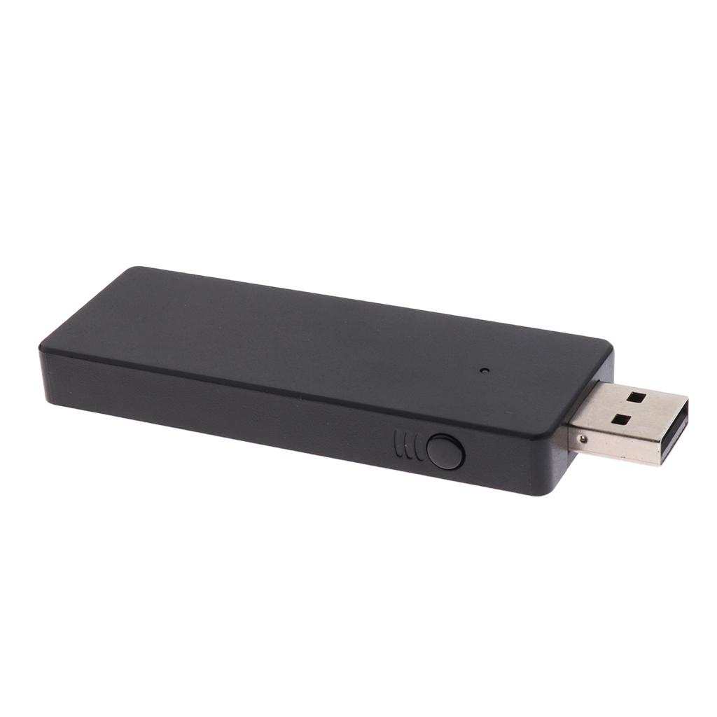 For Microsoft Xbox One Wifi Wireless Adapter Receiver Mini USB for Windows PC - Black