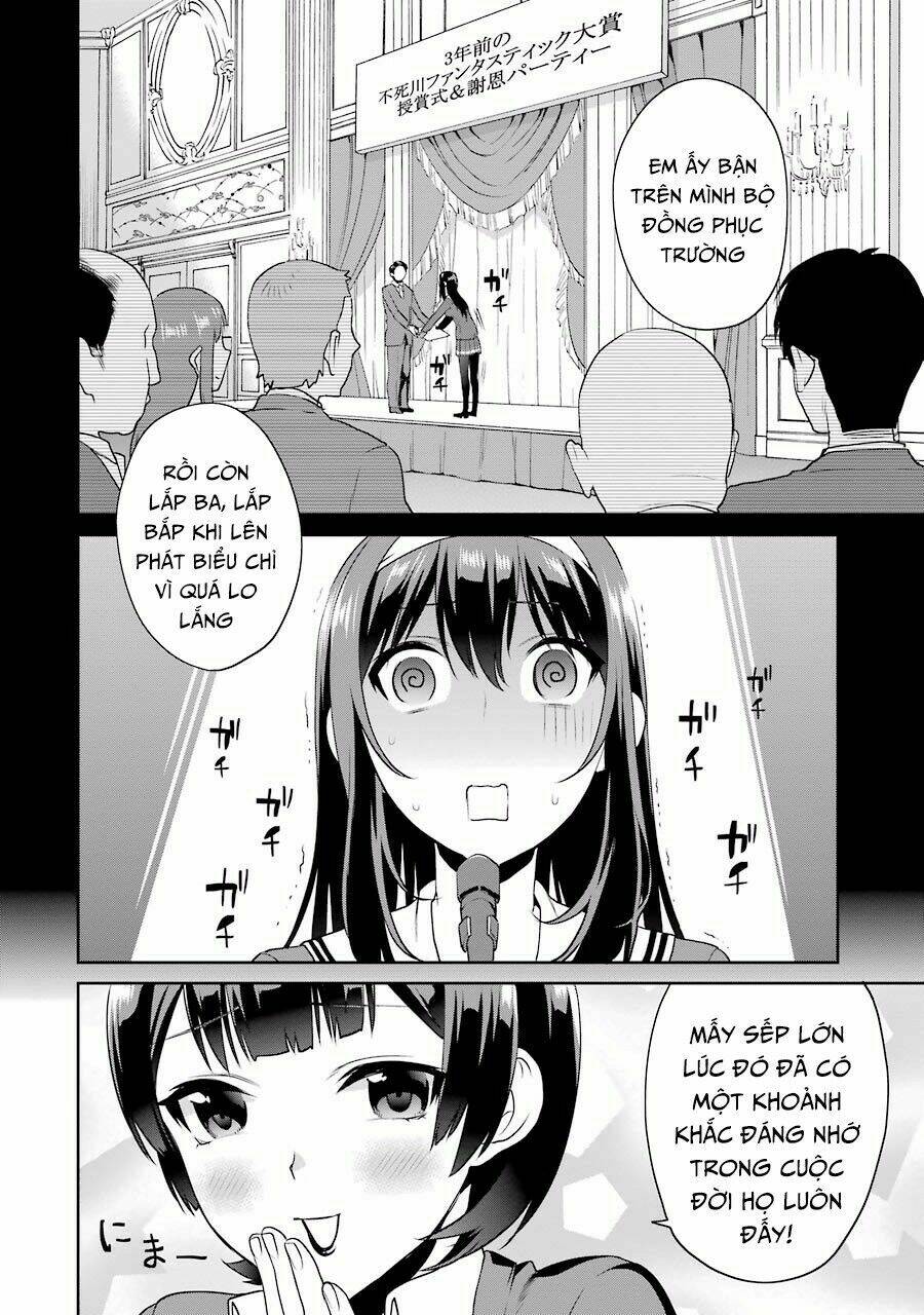 saenai kanojo no sodatekata - koisuru metronome chapter 27 17
