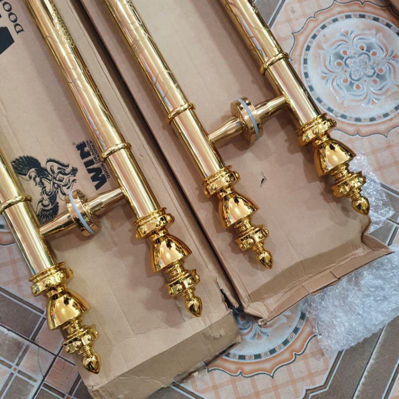 Tay nắm cửa, Tay nắm cửa kính thủy lực rồng chìm cao cấp