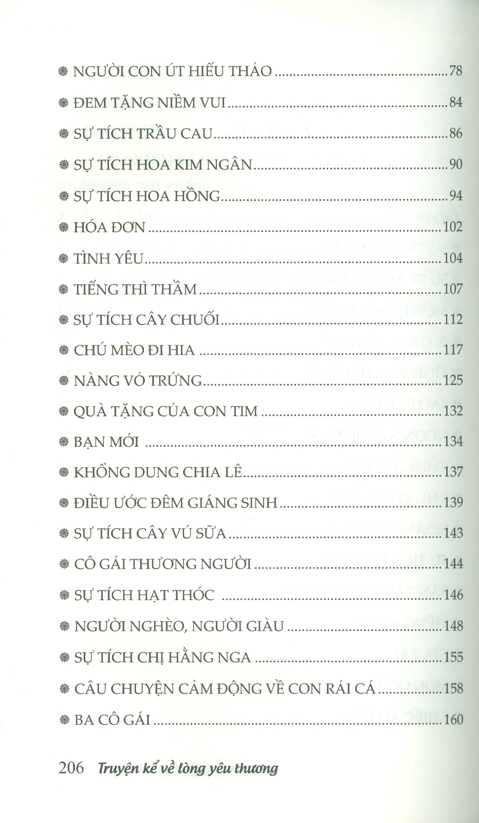 Truyện Kể Về Lòng Yêu Thương
