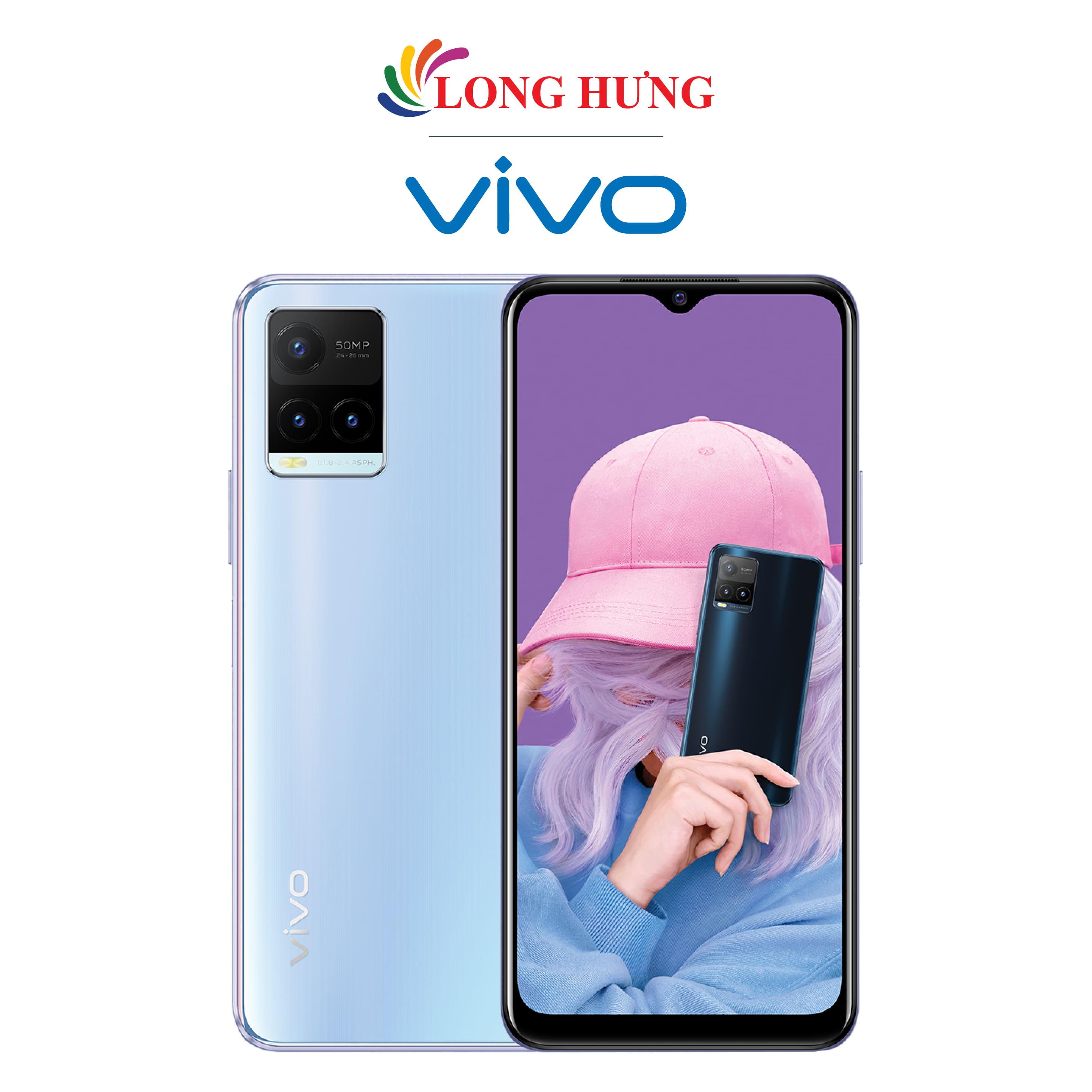 Điện thoại Vivo Y21s (4GB/128GB) - Hàng chính hãng