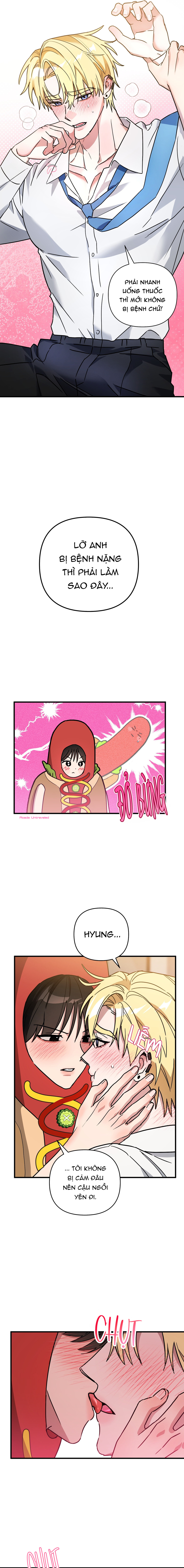 mối tình lừa đảo chapter 11 10