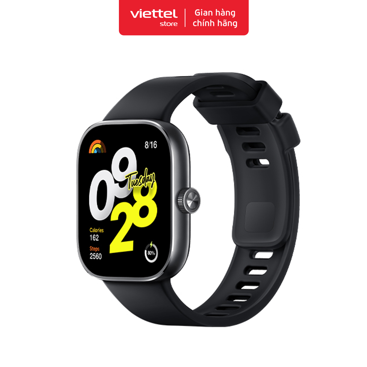 Đồng hồ thông minh Xiaomi Redmi Watch 4 - Hàng chính hãng