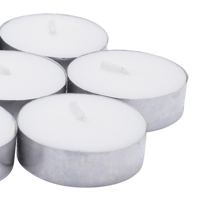 Combo 10 Hộp nến tealight Quang Minh Candle FtraMart NQM2561 (trắng)