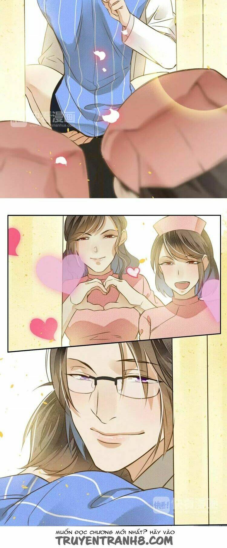 ái thần nghiêm phạt chapter 22 23