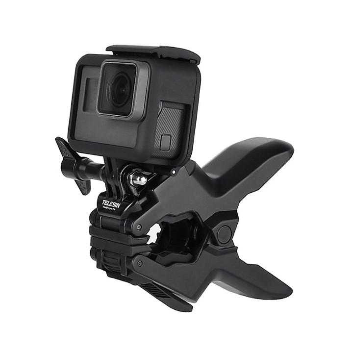 KẸP ĐA NĂNG DÀNH CHO GOPRO TELESIN ( JAWS FLEX CLAMP ) - HÀNG NHẬP KHẨU