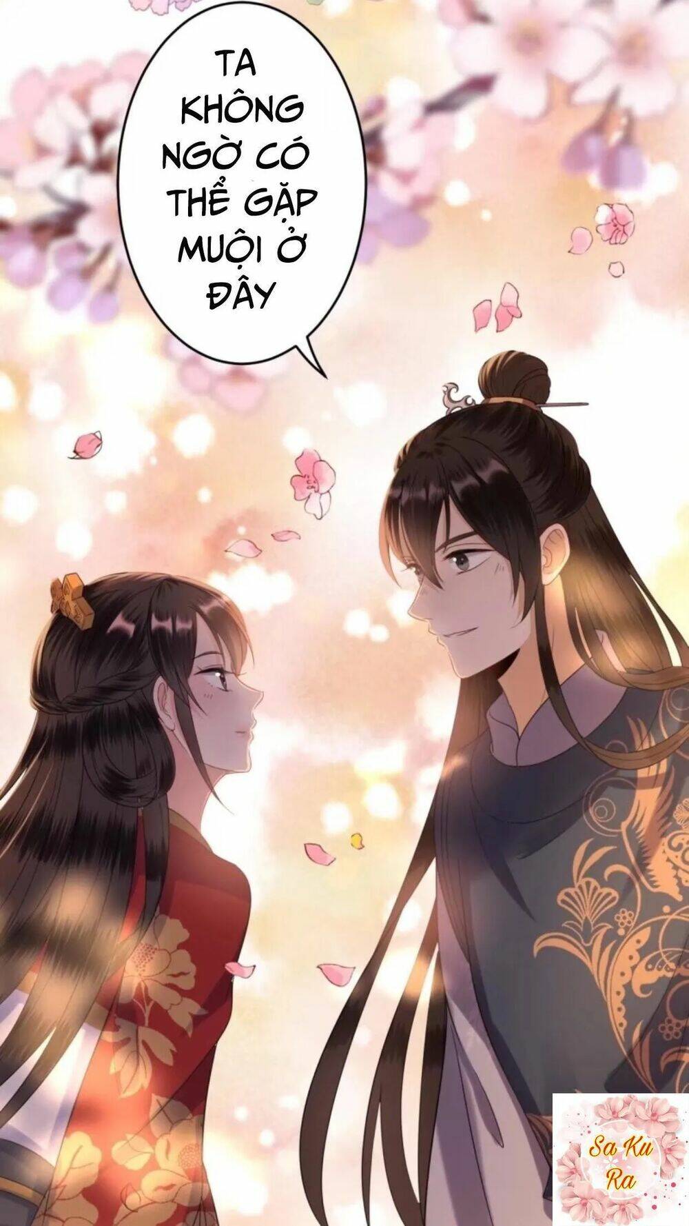 theo đuổi hoàng tử quá khó a~ chapter 45 15