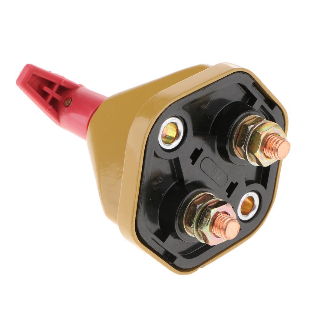 2X Disconnect main battery disconnect switch for auto technology