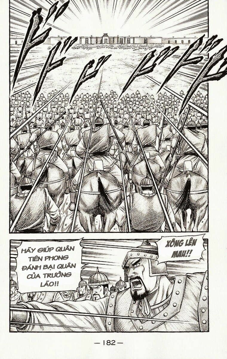 chú bé rồng - ryuuroden chapter 134 24