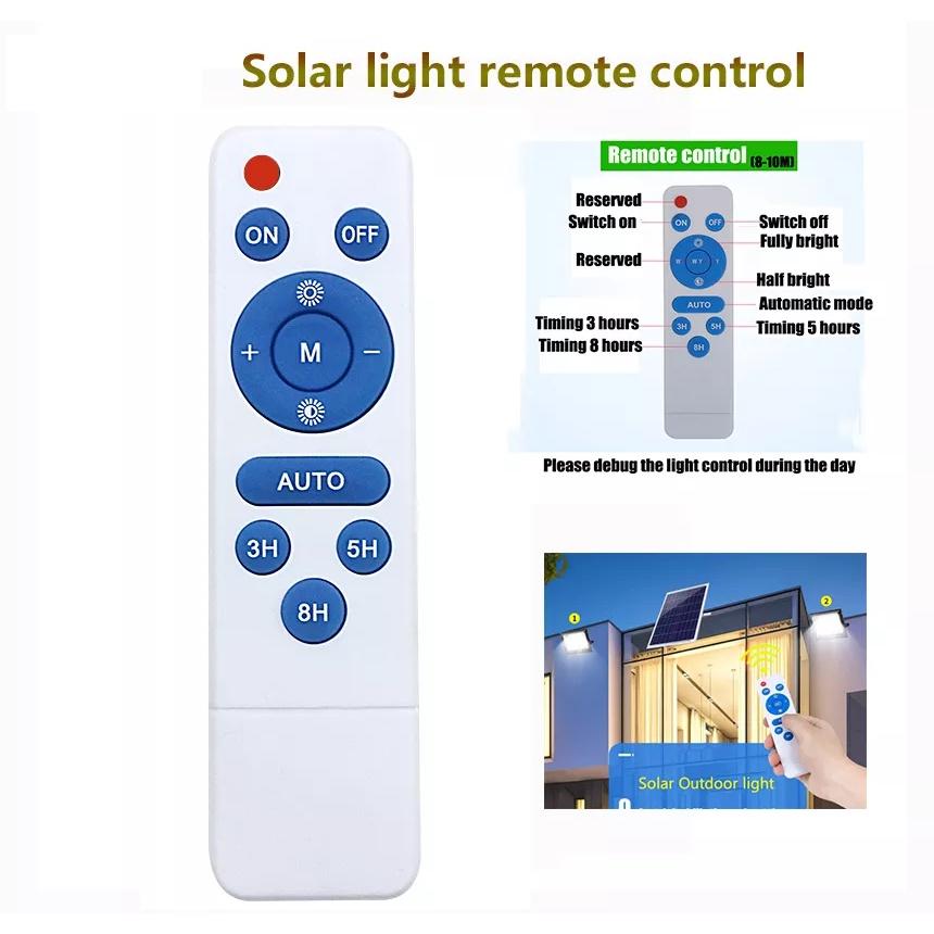 Điều khiển từ xa ( Remote ) năng lượng mặt trời