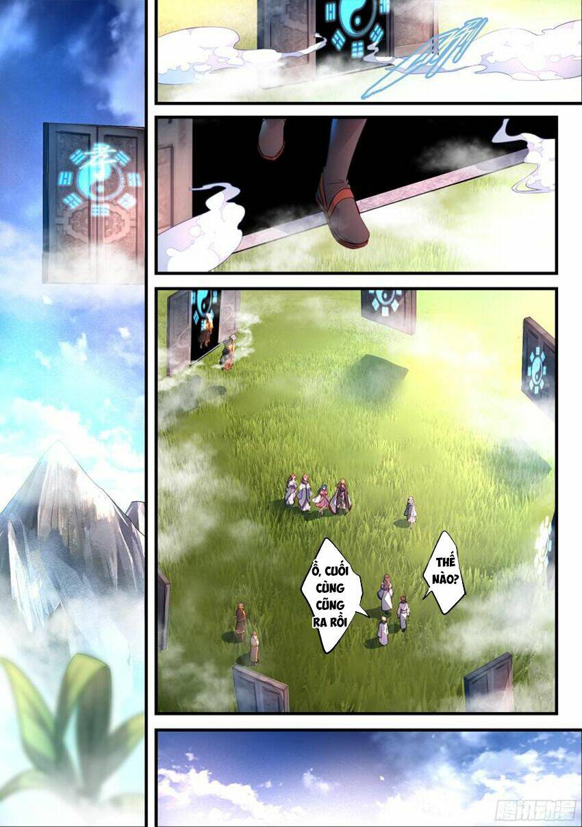 trước kia có tòa linh kiếm sơn chapter 329 3