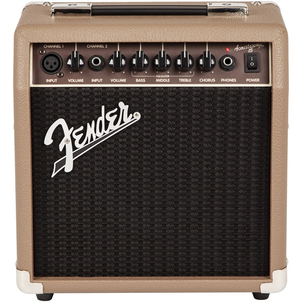 Amplifier Fender Acoustasonic 15W 230v EU DS hàng chính hãng