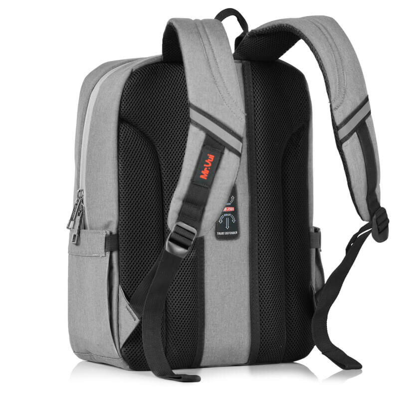 Balo laptop Mr Vui BLLT747 thời trang ngăn laptop 14 inch