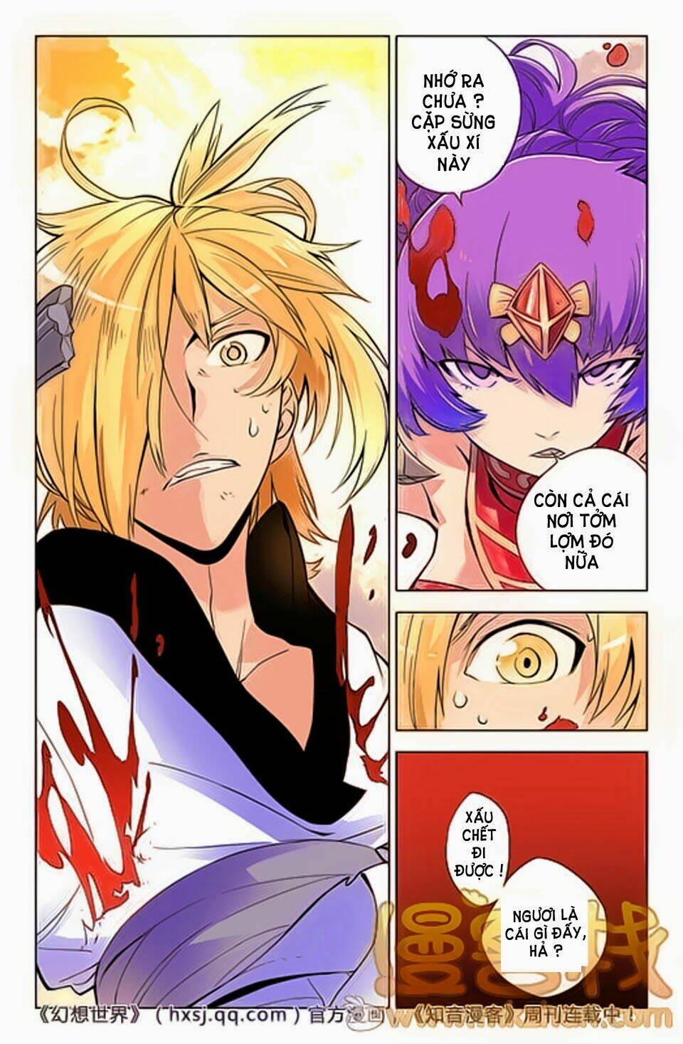 huyễn thế ký chapter 23 2