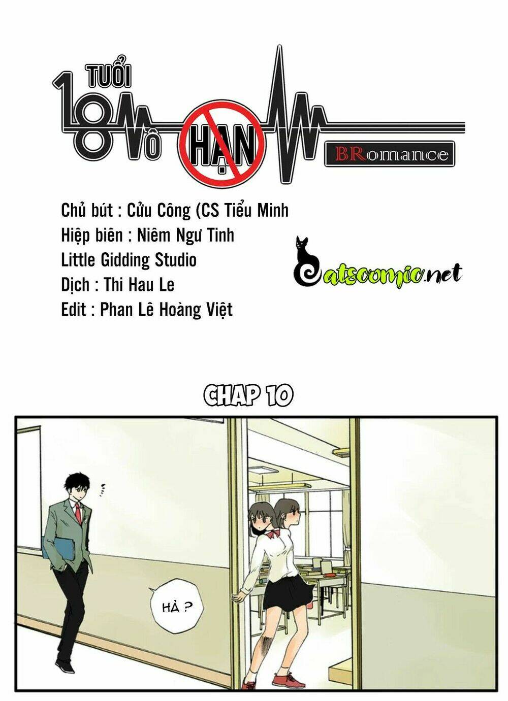 tuổi 18 vô hạn chapter 10 1