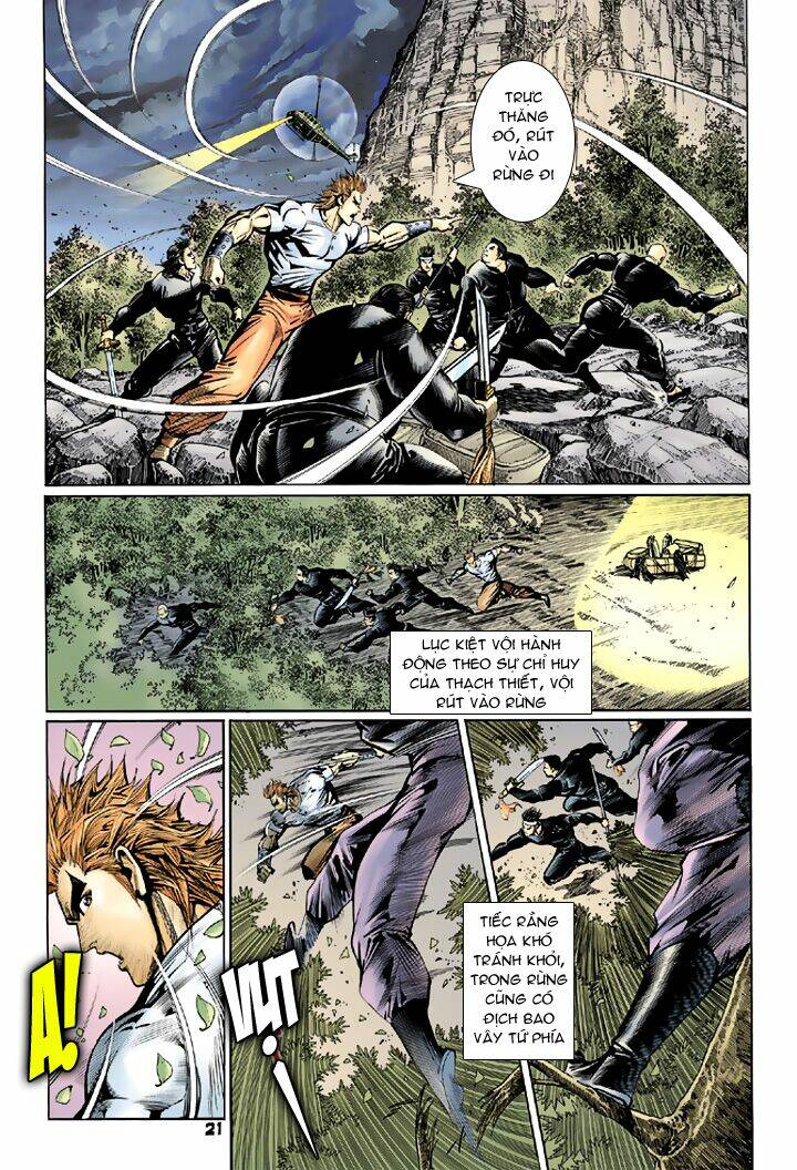 tân tác long hổ môn chapter 79 21