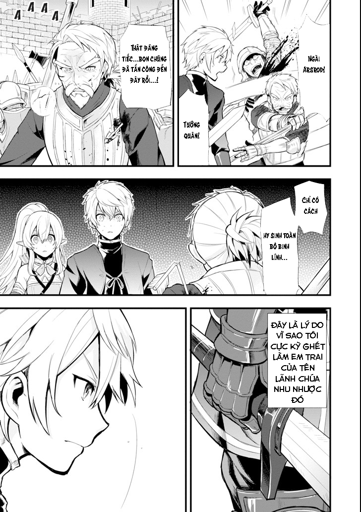 vì chức vụ bí ẩn mang tên oda nobunaga còn hack hơn cả kiếm sĩ ma pháp nên tôi quyết định tạo dựng một vương quốc chapter 2 12