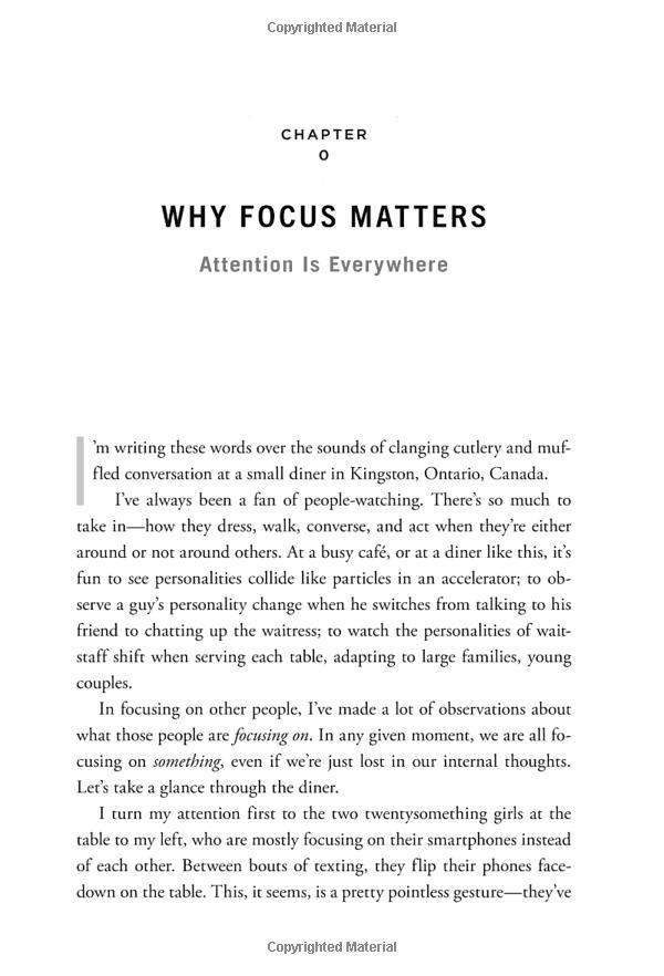 Hyperfocus: How To Work Less To Achieve More