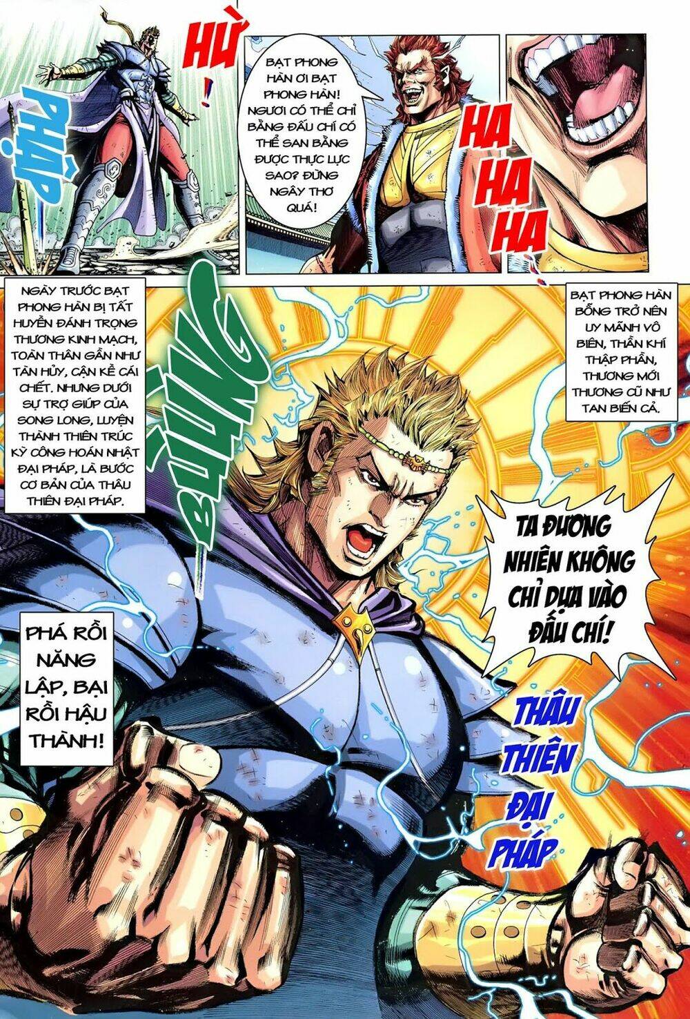 đại đường song long truyện chapter 229 6