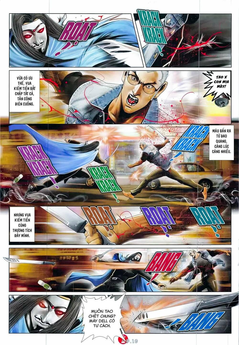 hỏa vũ diệu dương chapter 855 18
