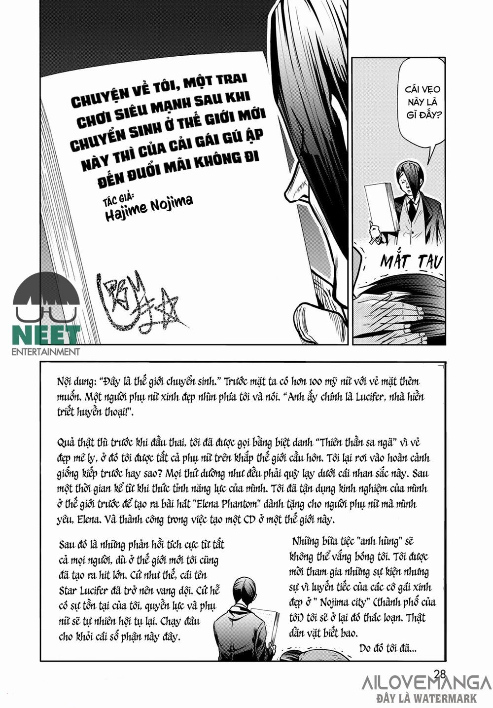 cô gái thích lặn - grand blue chapter 74 24