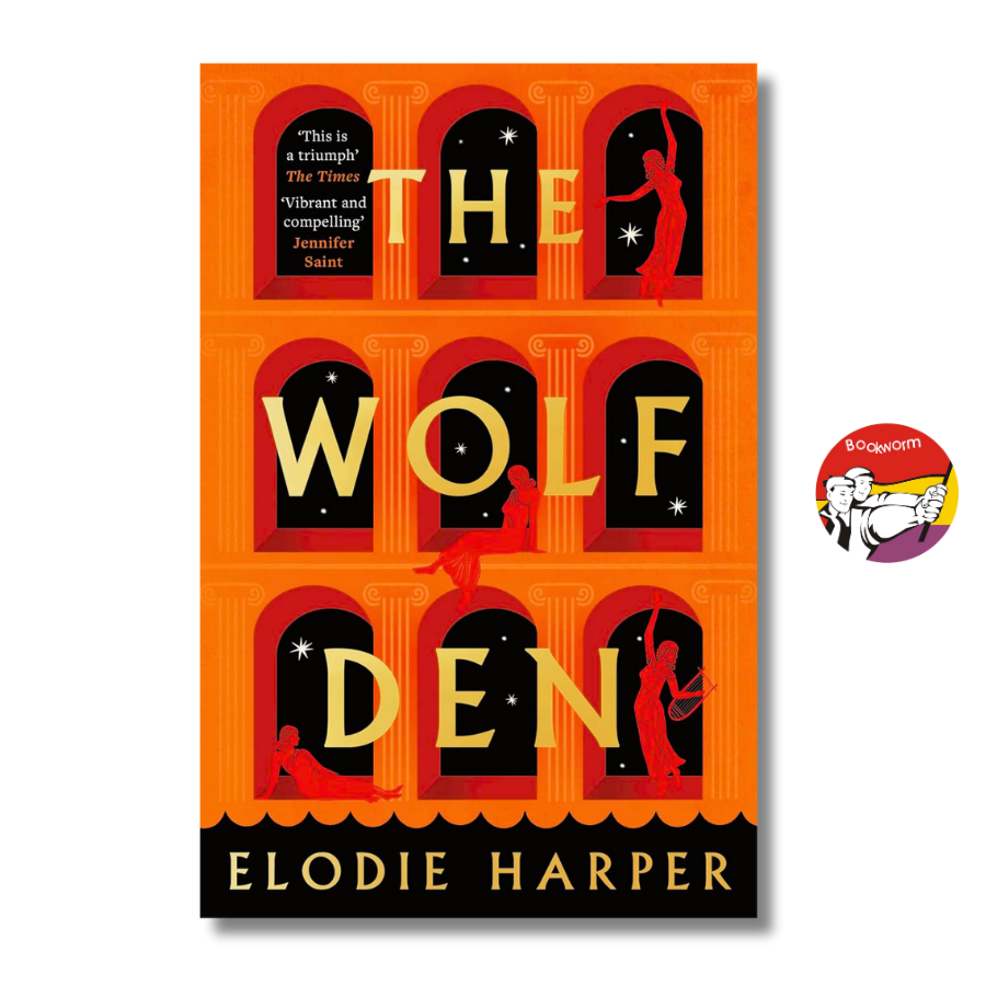 Sách - The Wolf Den by Elodie Harper | English Fantasy Novel - Mythology Book | Sách ngoại văn