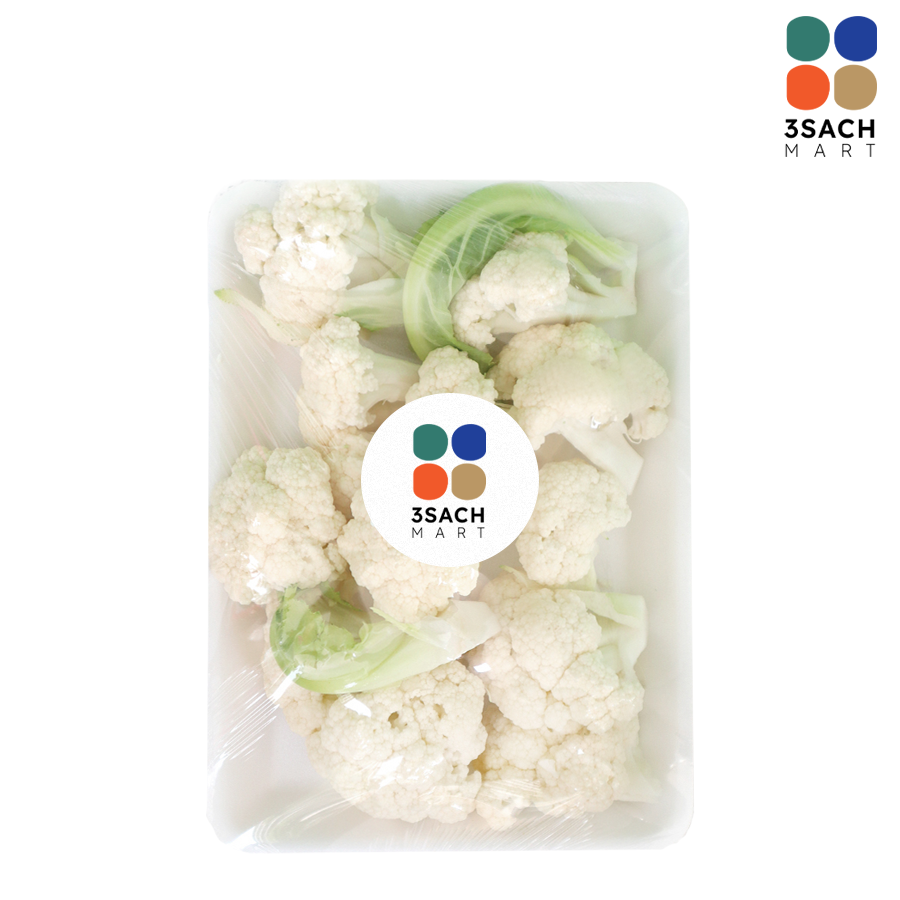 Bông Cải Trắng Cắt Sẵn - Khay 300gr