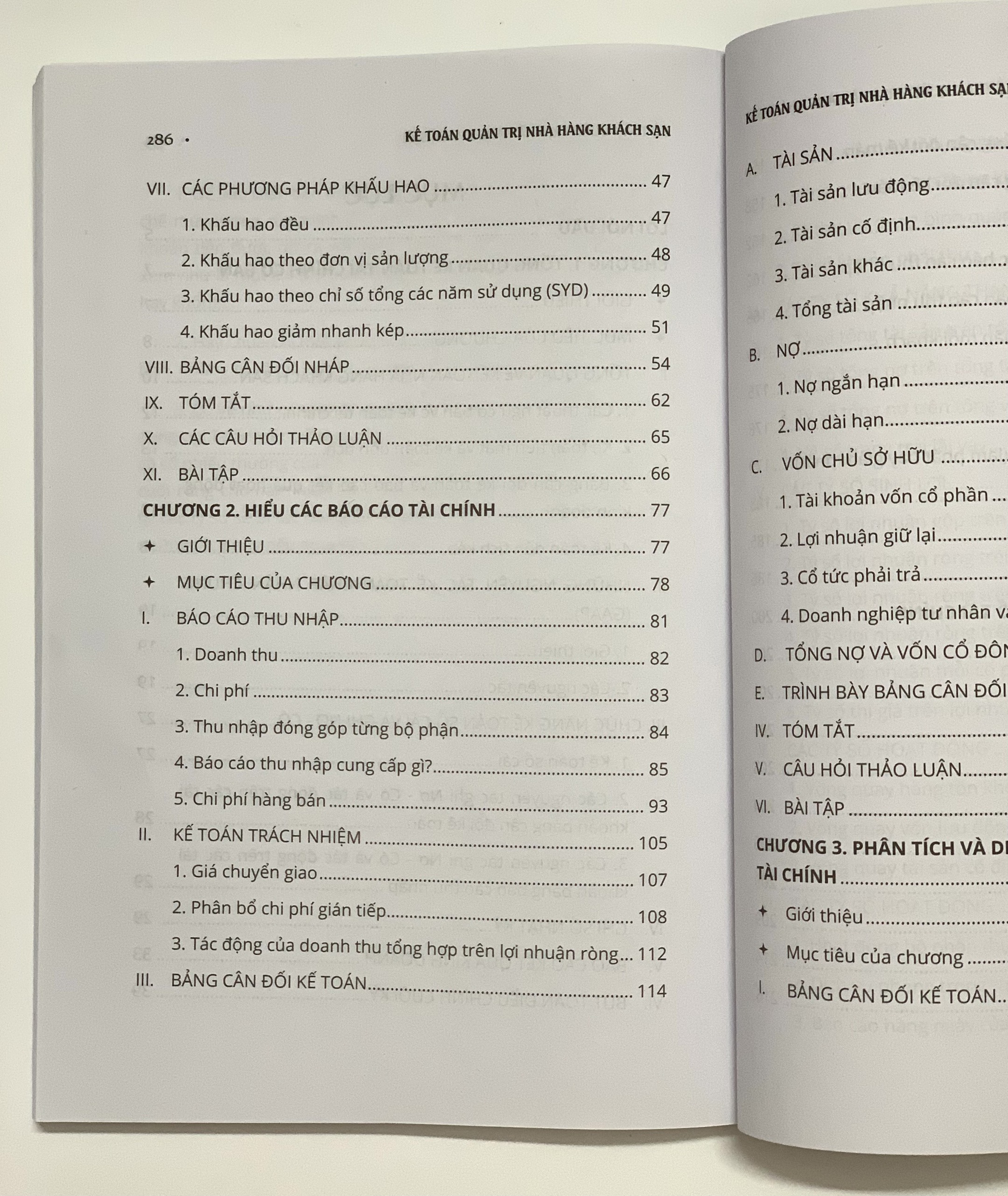 Sách - Kế Toán Quản Trị Nhà Hàng Khách Sạn