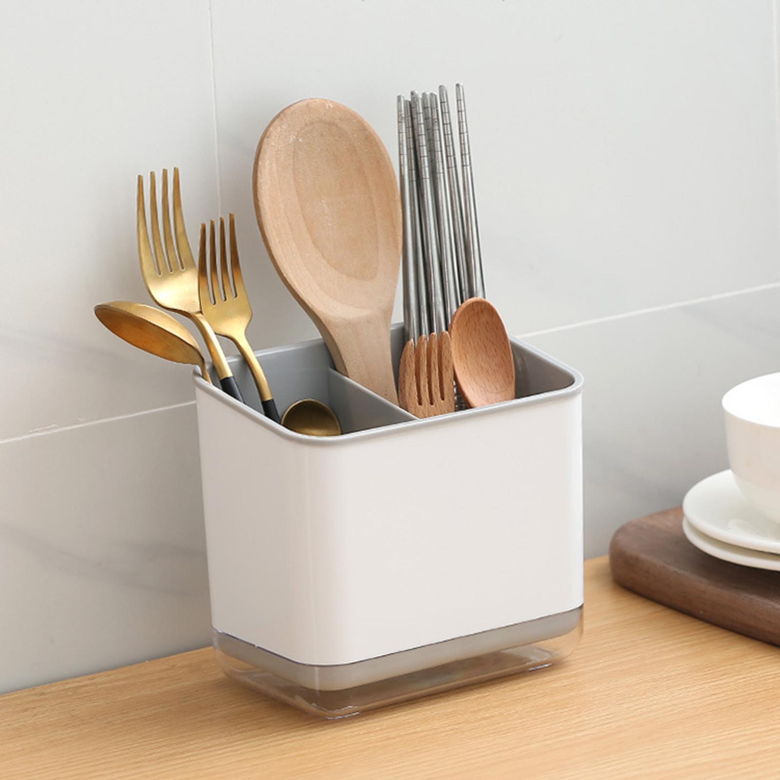 Tableware Box Household Free Standing Cutlery Holder for Desktop Home Kitchen Dining Table