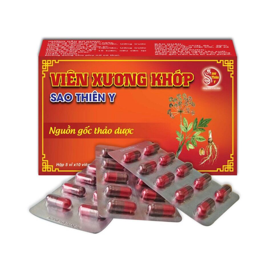 Viên xương khớp Sao Thiên Y