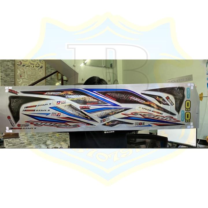 Tem rời xe sonic 150 CANDY cao cấp