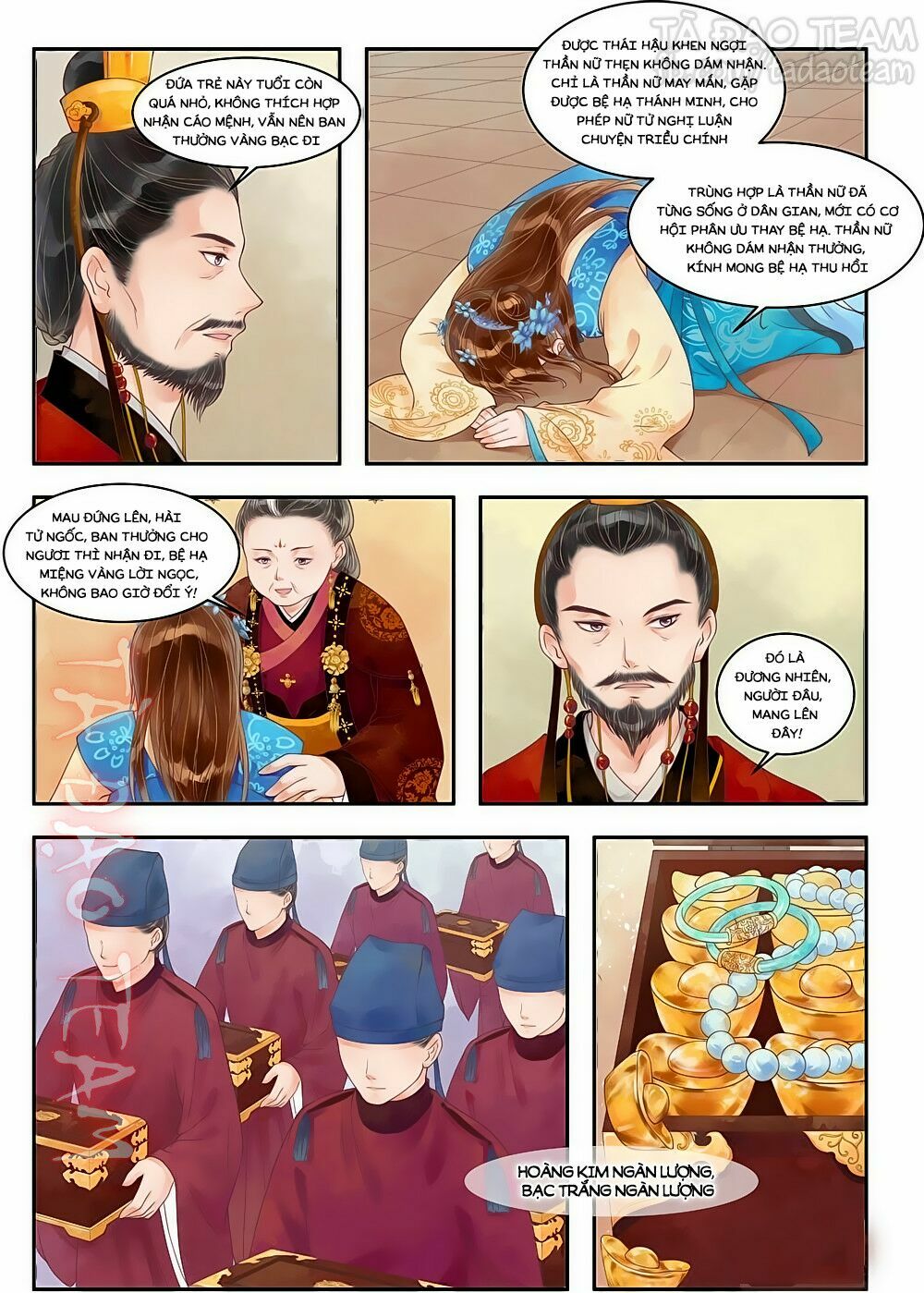 thứ nữ hữu độc chapter 68 1