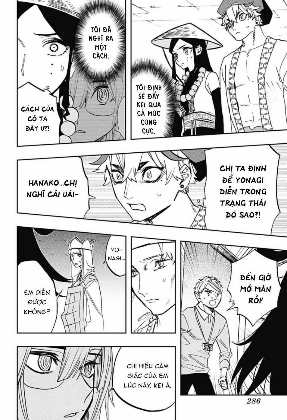 nữ diễn viên tài năng chapter 83 8