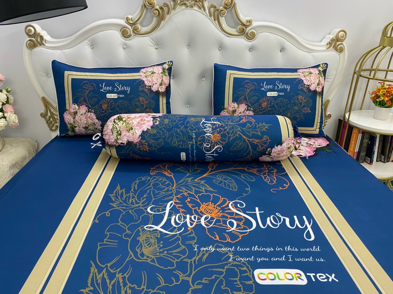 Bộ Drap gối Thun gối thun Ý 5D Cao Cấp , mát lạnh, thấm hút tốt.