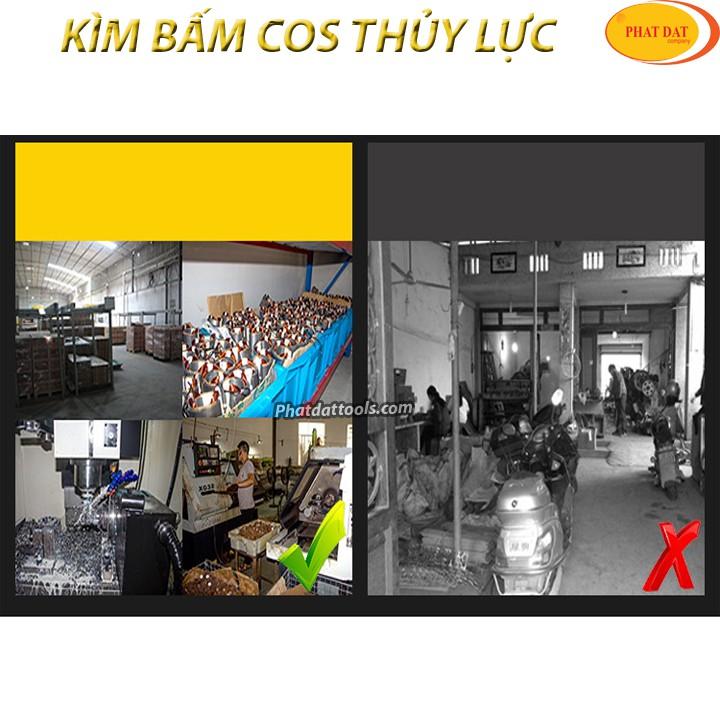 Kìm Ép Đầu Cos Điện Thủy Lực YQK300