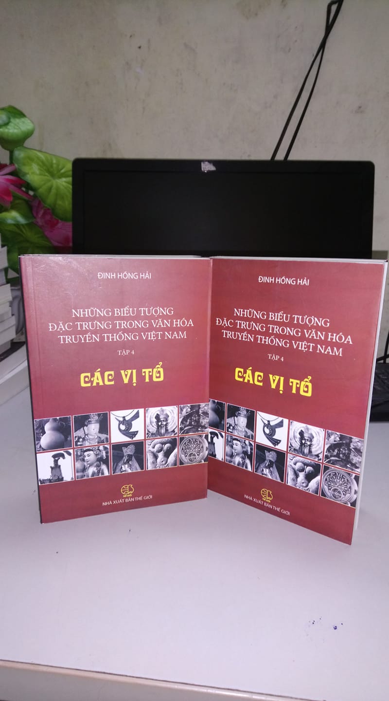 Những Biểu tượng đặc trưng trong văn hóa Việt Nam. Tập 4 các vị tổ