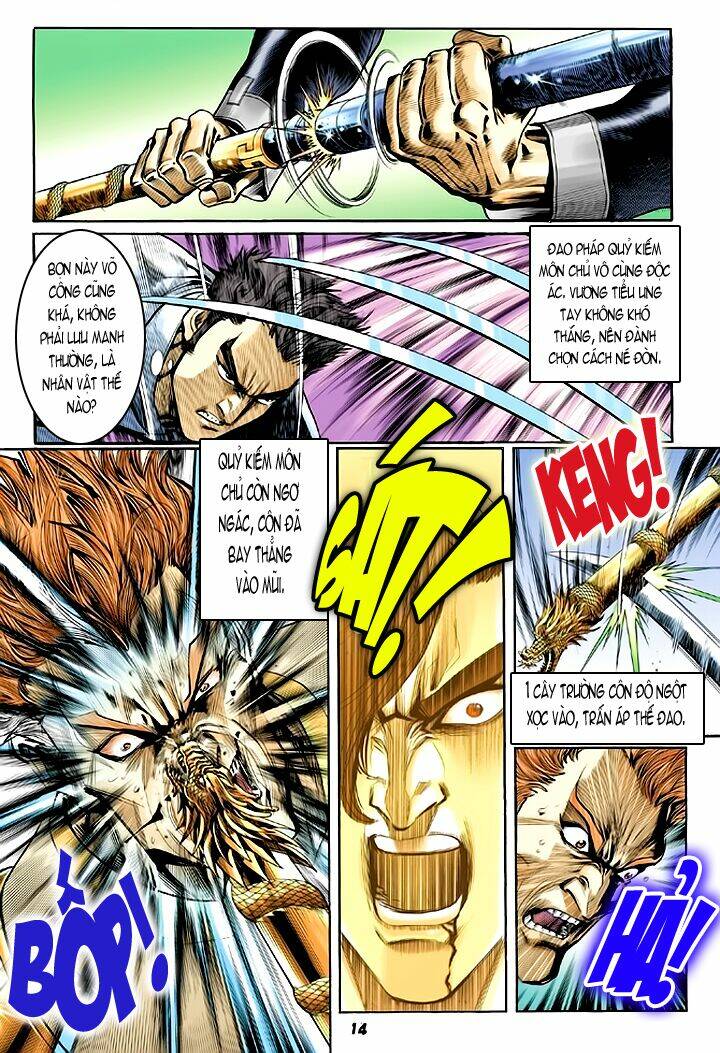 tân tác long hổ môn chapter 56 12