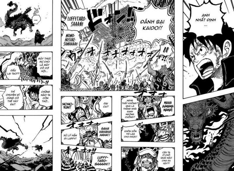 đảo hải tặc - one piece chapter 1026 12